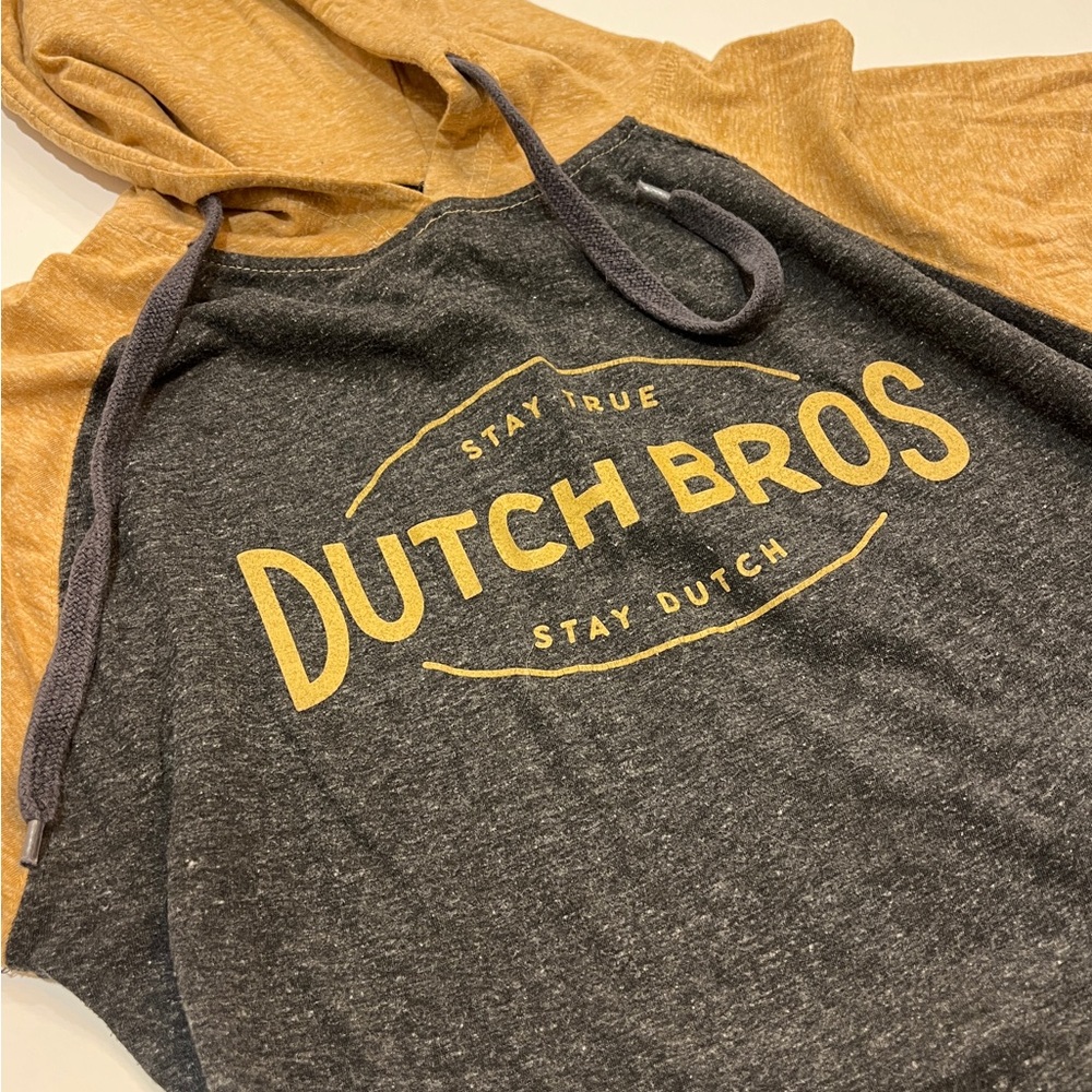 Dutch Bros RARE light weight hoodie!